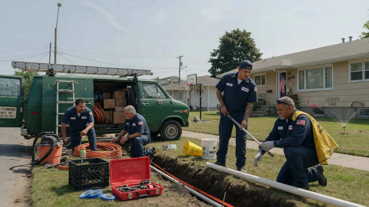 Gas Line Installation in Six Mile, SC near me