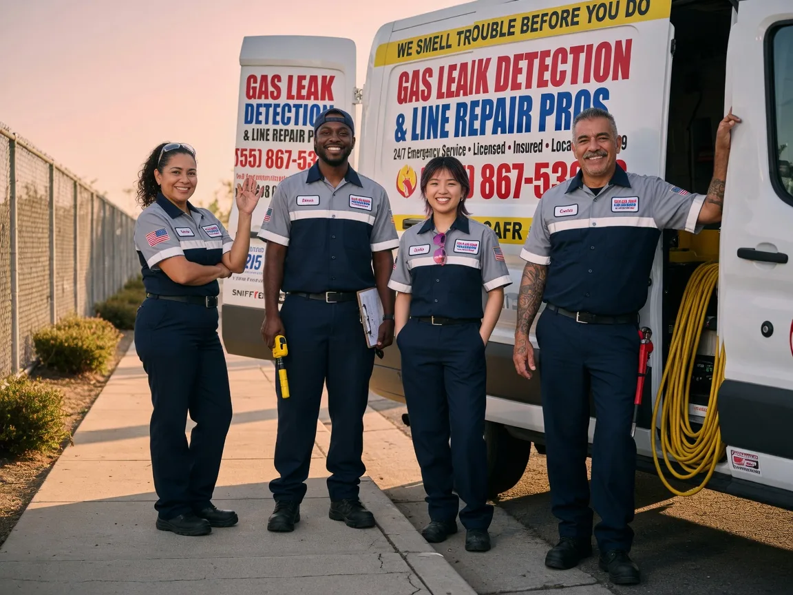 Gas Line Repair company in Six Mile, SC