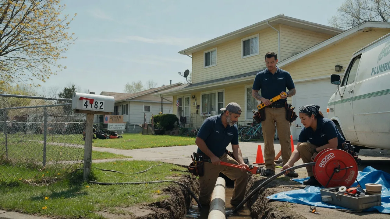 Gas Line Repair in Six Mile, SC near me